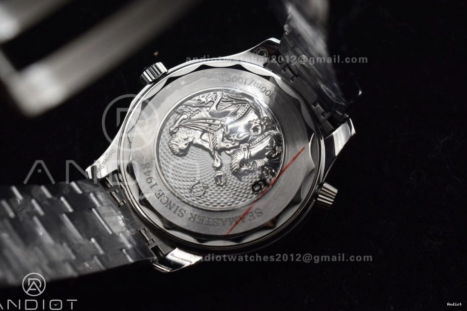 Seamaster Dial on 1:1 A8800 Summer Edition Bracelet 300 Blue SS VSF Best 0115